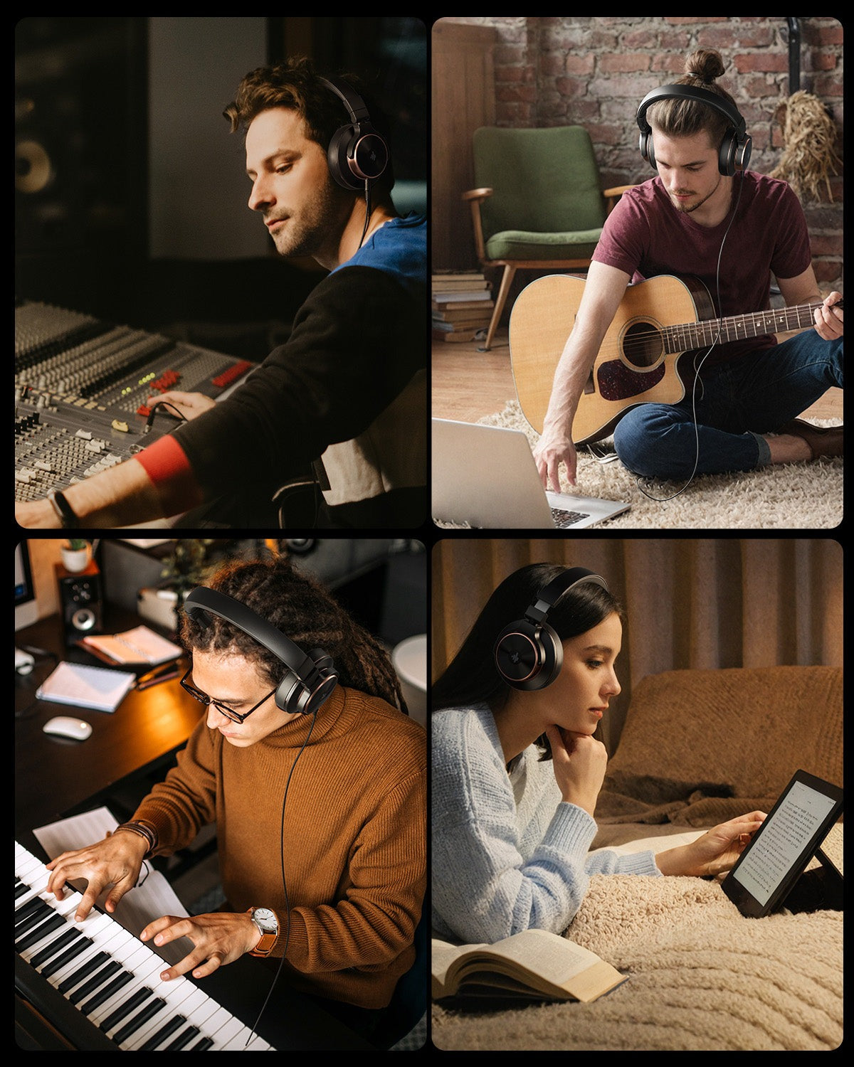 Donner M100 Studio Monitor Headphones