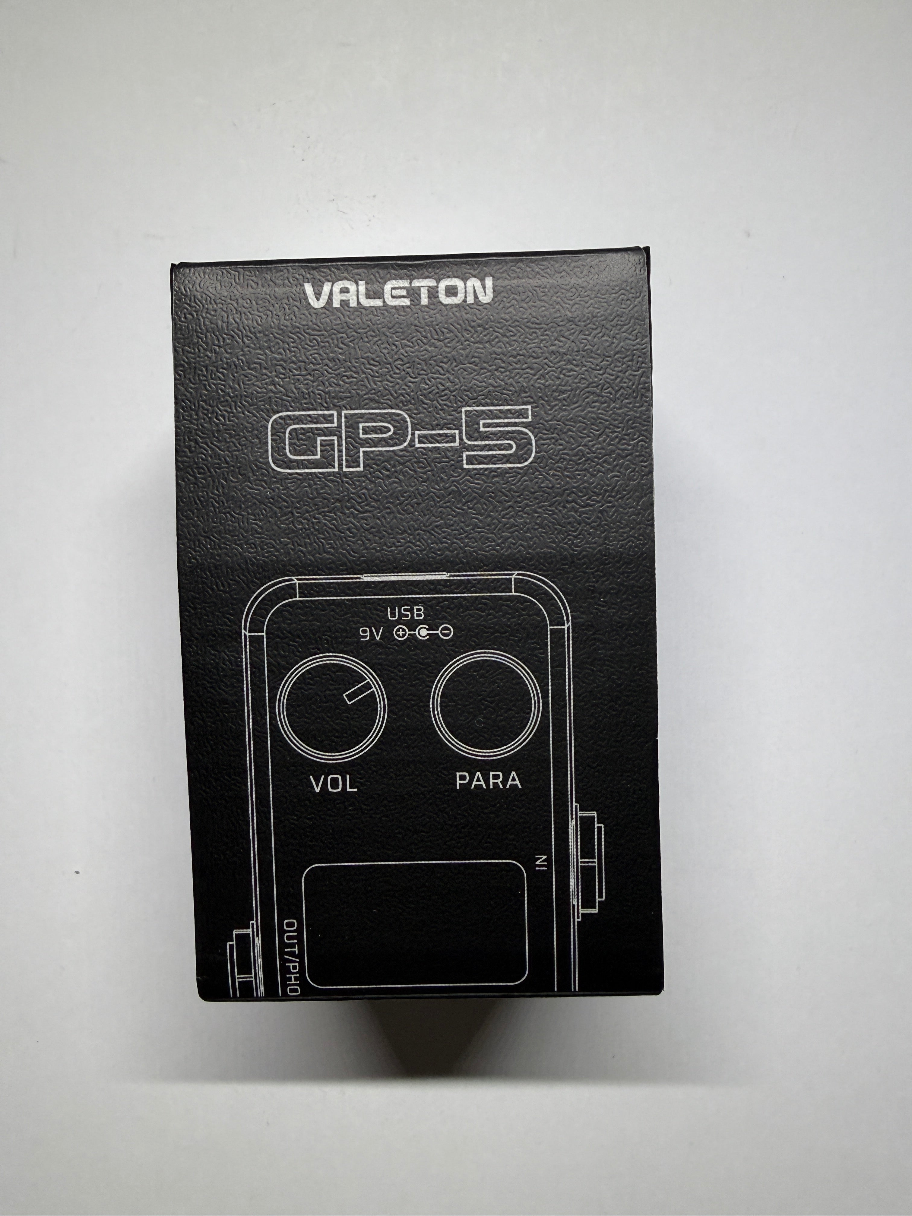 Valeton GP-5 Guitar Multi Effects Pedal (New other: unused, box opened)