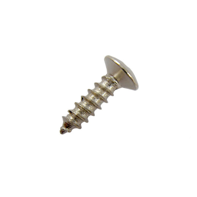 Guitar Pickguard Screw (12 pcs) Chrome / Gold / Black
