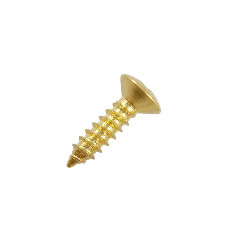 Guitar Pickguard Screw (12 pcs) Chrome / Gold / Black