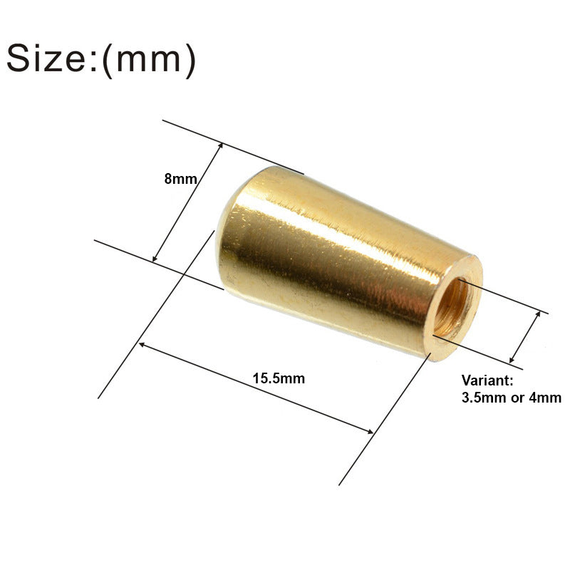 Switch Tip for LP Style Guitar - Metal