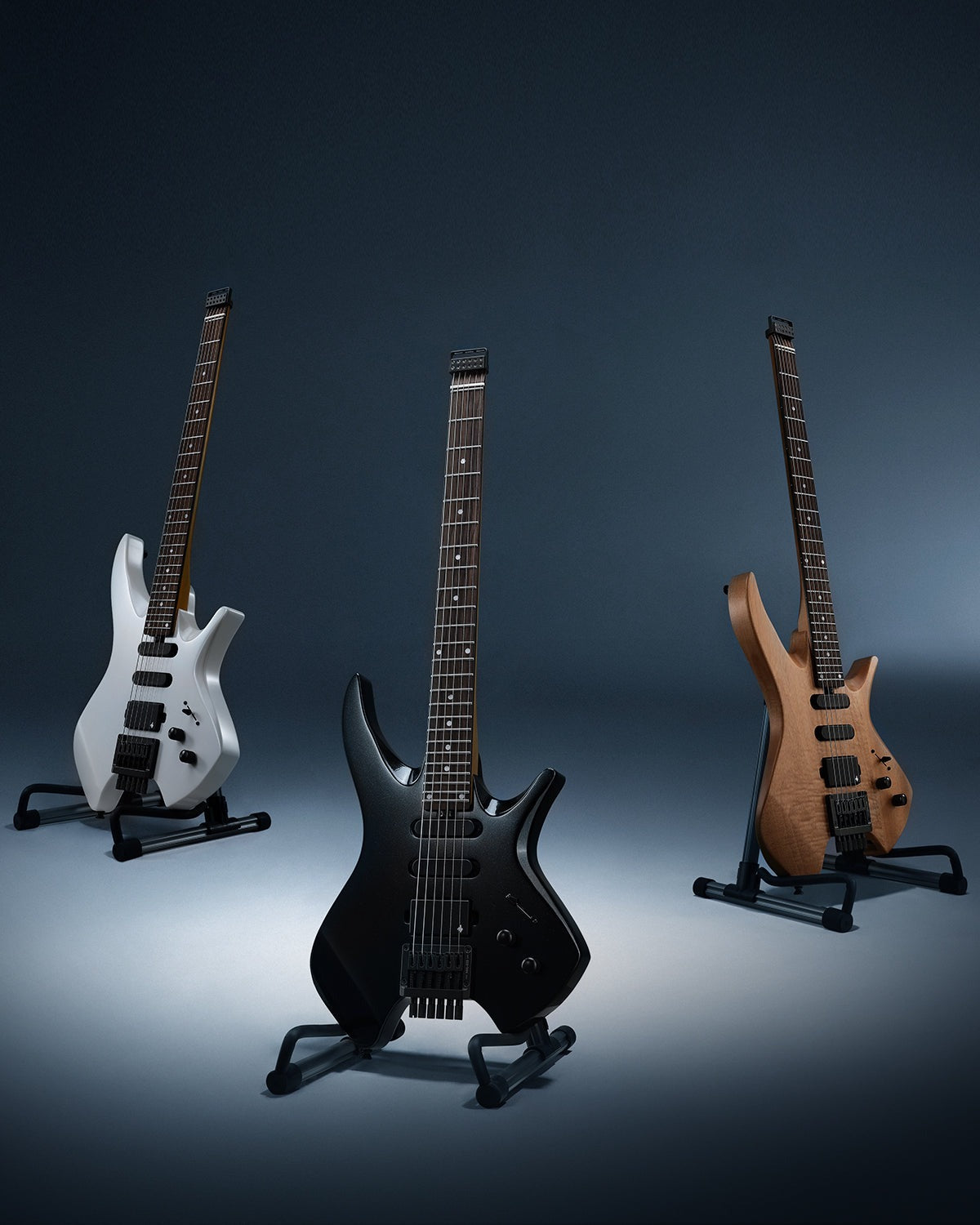 Donner NHL-500 Headless Electric Guitar (HLX-500)