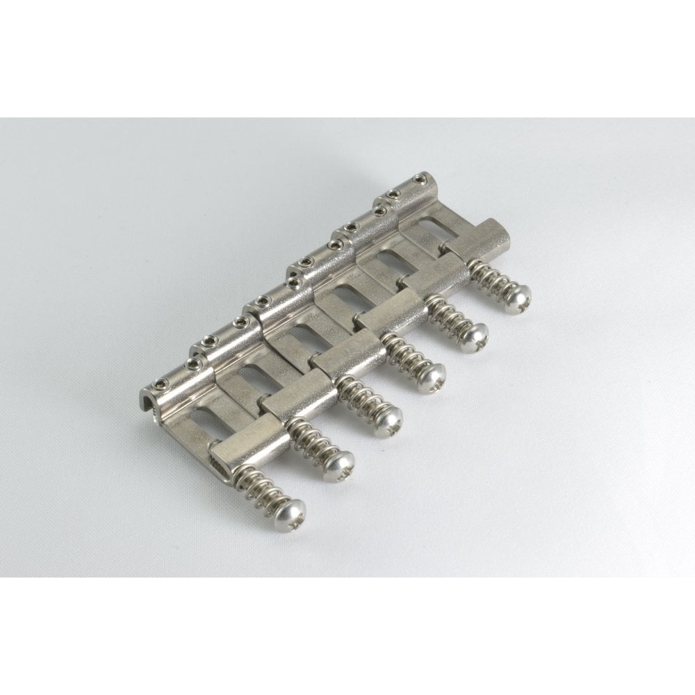 KTS Titanium Strat Replacement Saddles - Offset Intonation Screws
