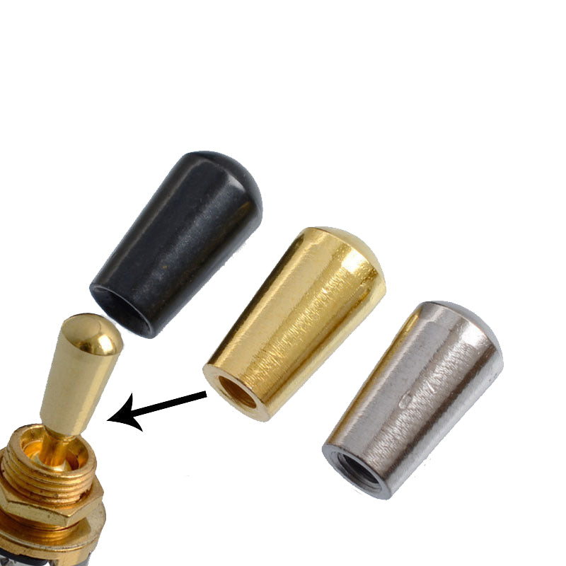 Switch Tip for LP Style Guitar - Metal