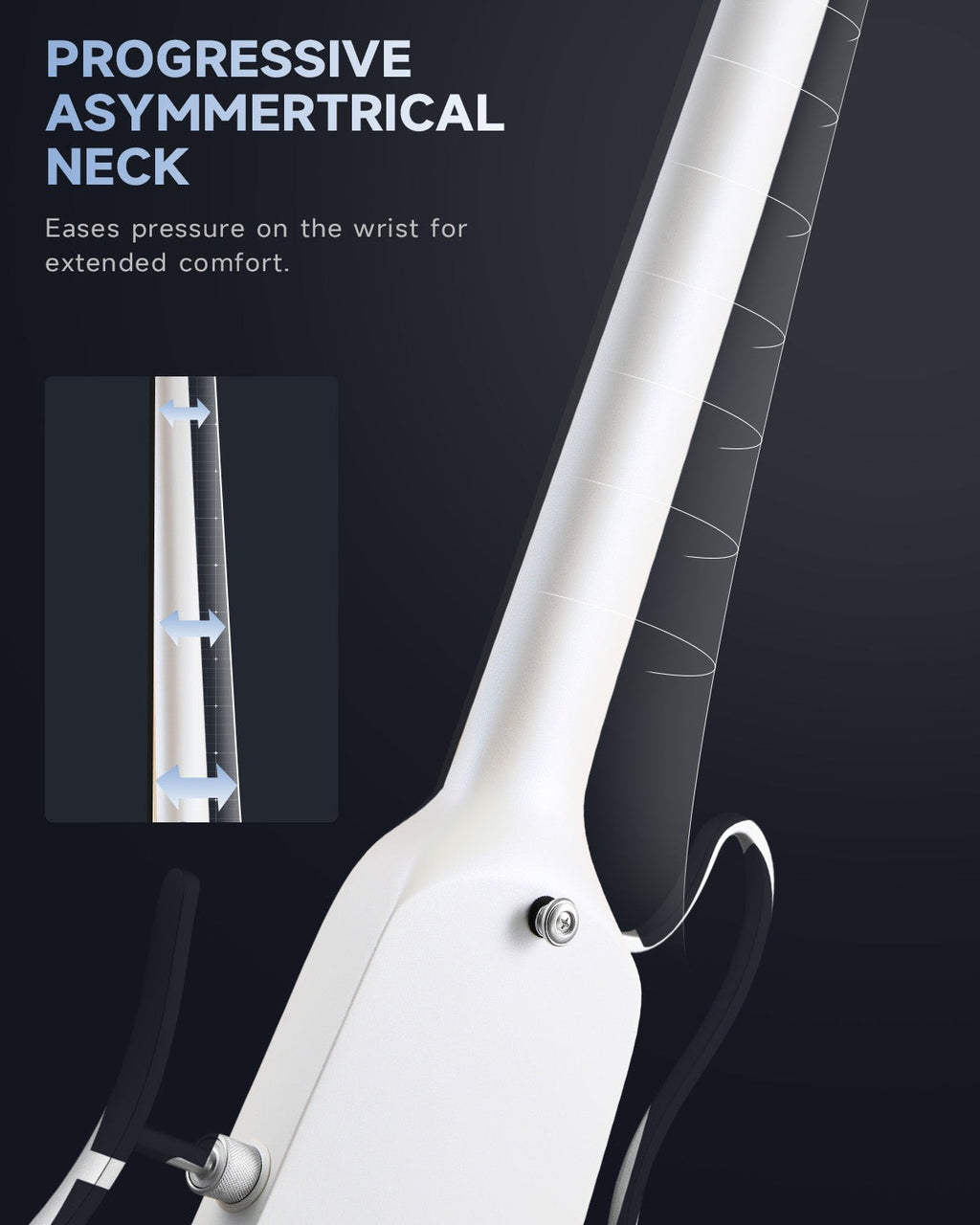 Donner HUSH X Electric Guitar
