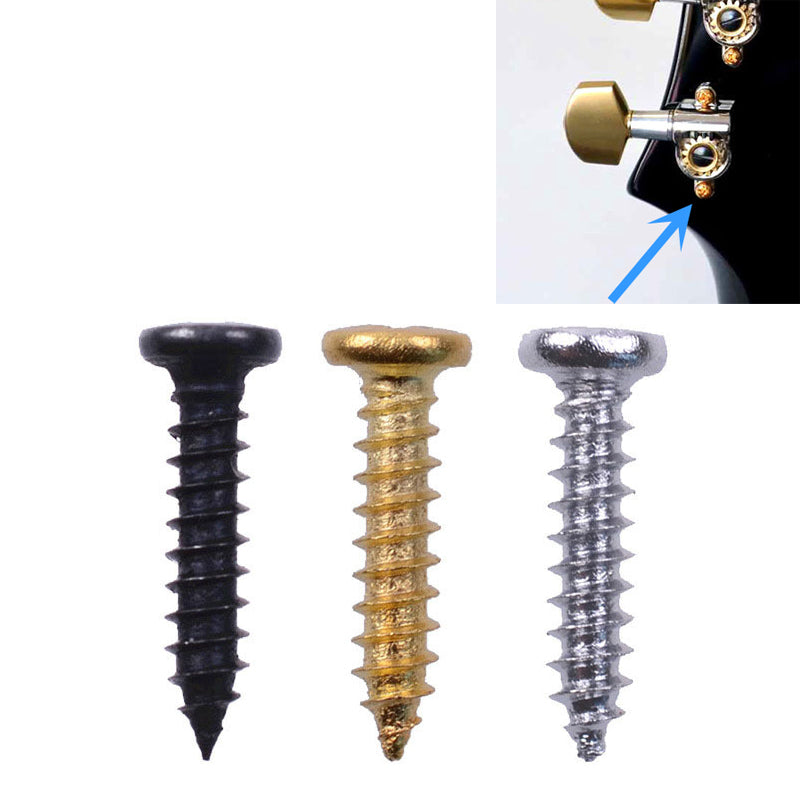 Machine Head / String Tree / Truss Rod Cover Screws (6 pcs / 12 pcs)