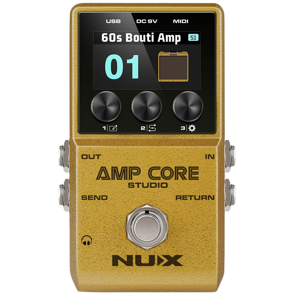 Nux Amp Core Studio Pedal