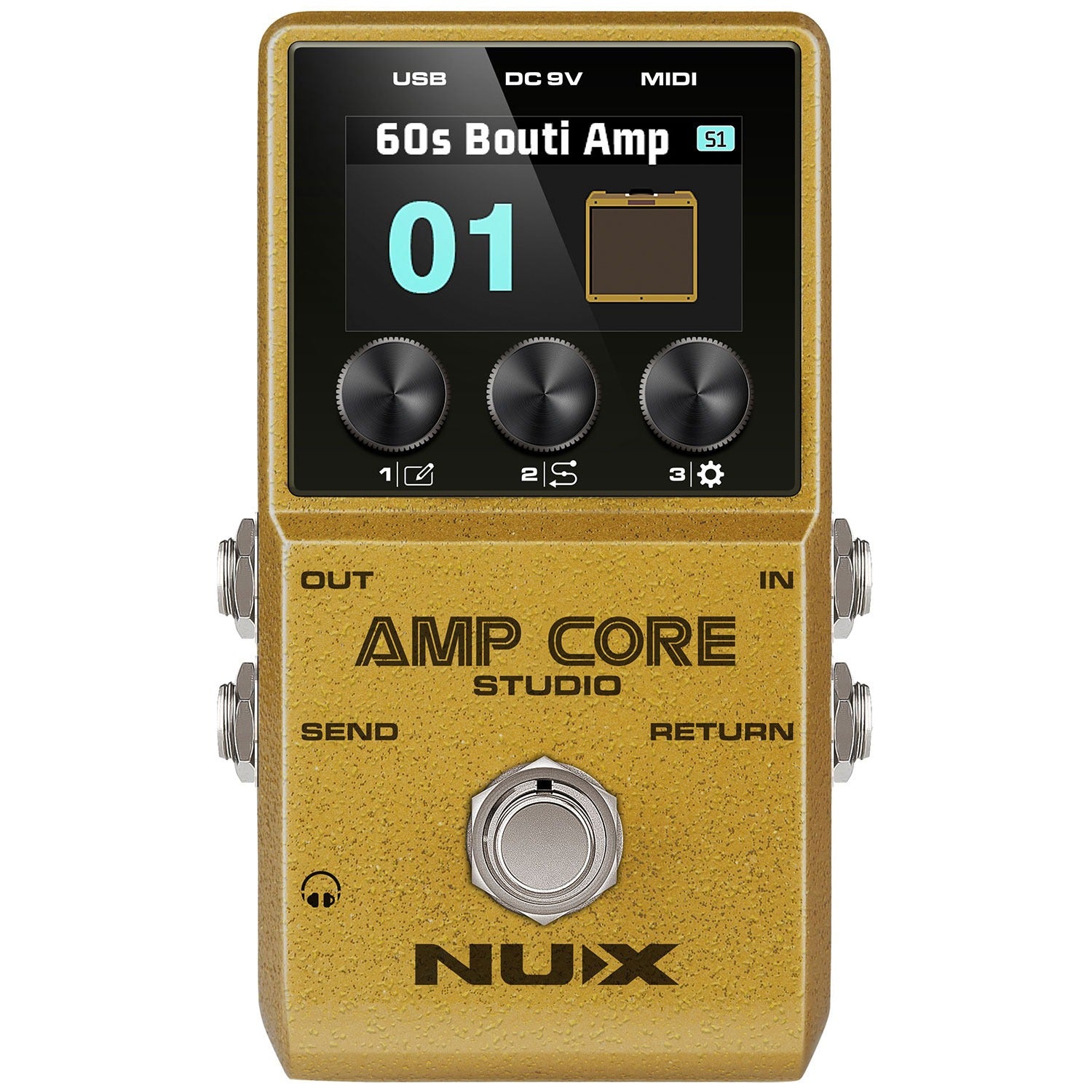 Nux Amp Core Studio Pedal