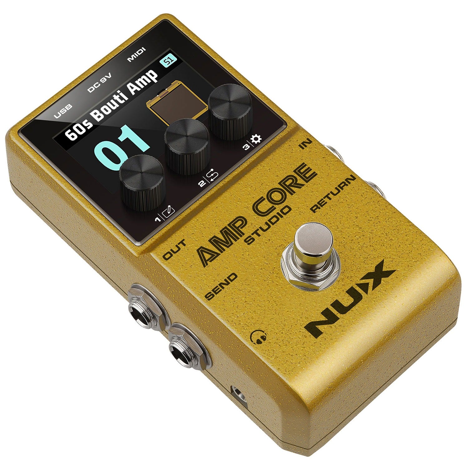 Nux Amp Core Studio Pedal