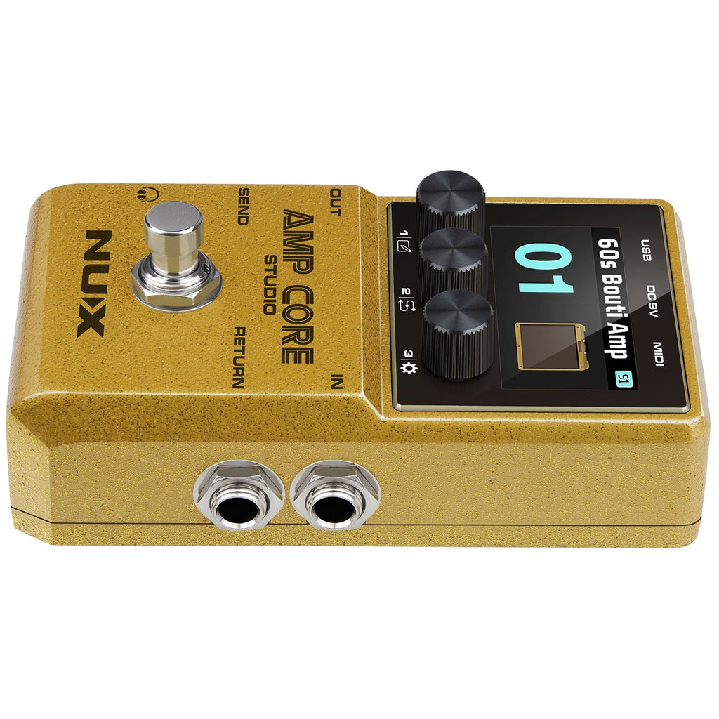 Nux Amp Core Studio Pedal