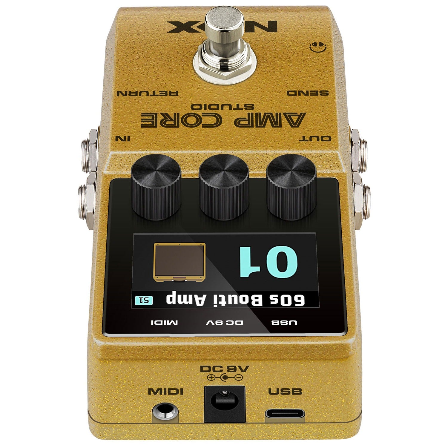 Nux Amp Core Studio Pedal