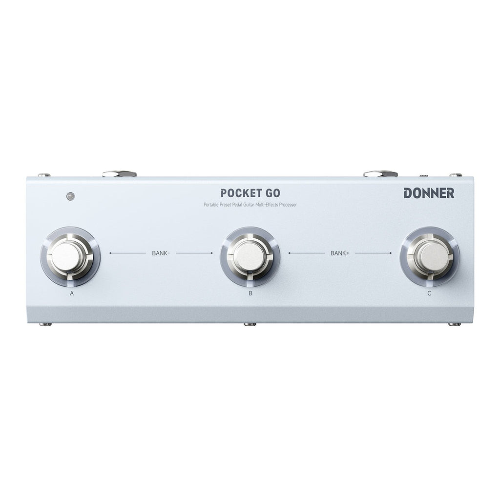 Donner Pocket Go Multi-Effects Processor Pedal