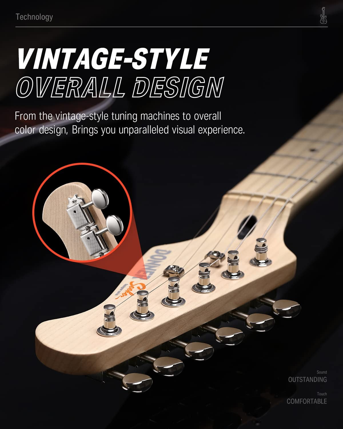 Donner DST-152 ST Electric Guitar Kit