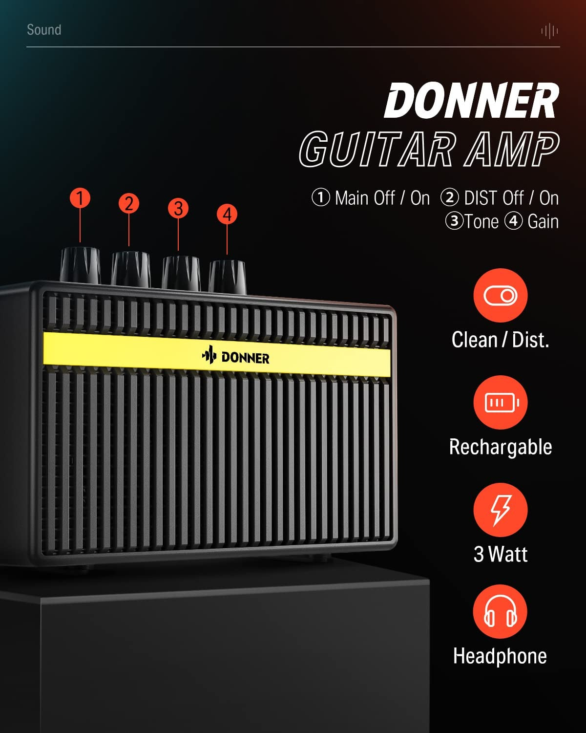 Donner DST-152 ST Electric Guitar Kit