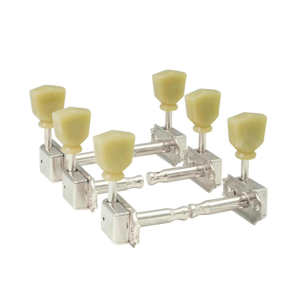 Gotoh SD90 Vintage "Tone Revival" 3 Aside Tuners, Longer String Posts