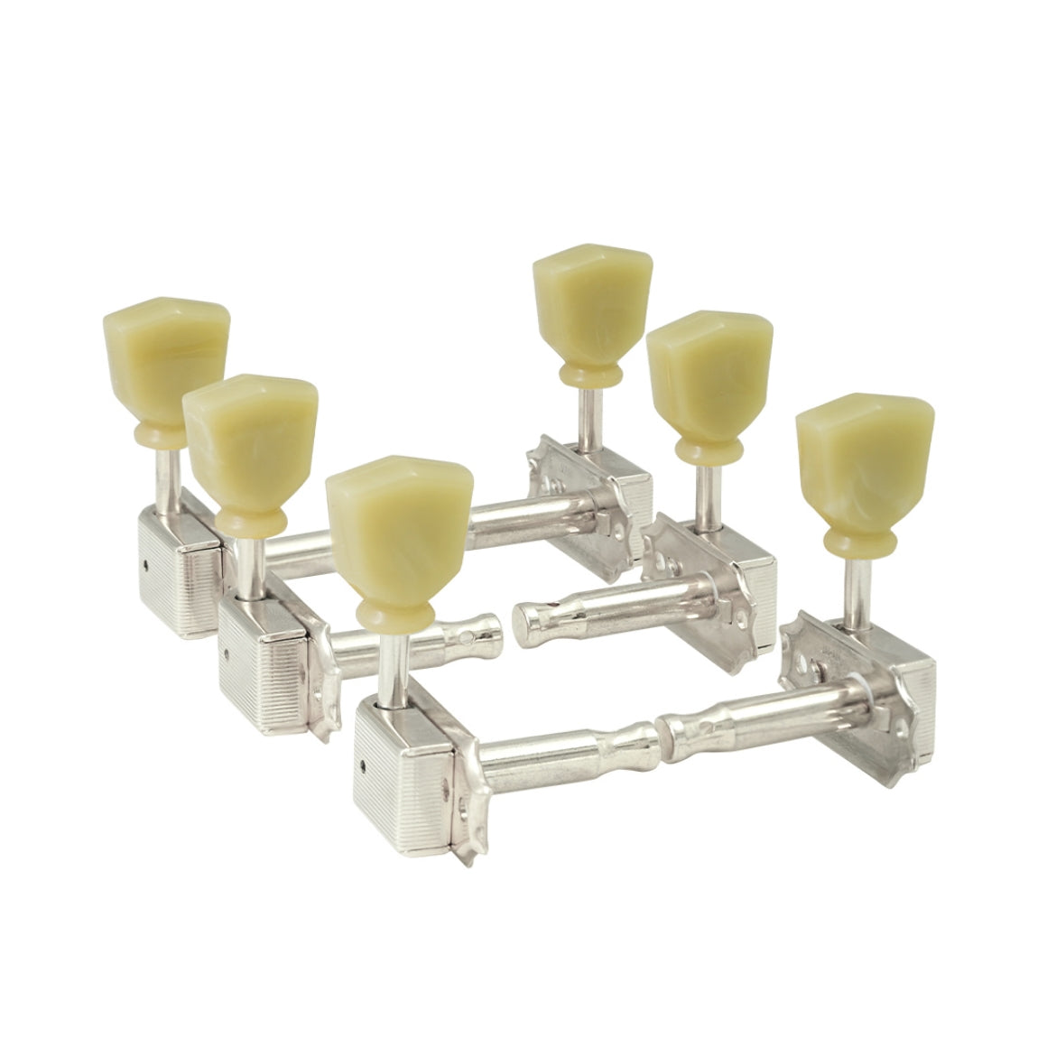 Gotoh SD90 Vintage "Tone Revival" 3 Aside Tuners, Longer String Posts