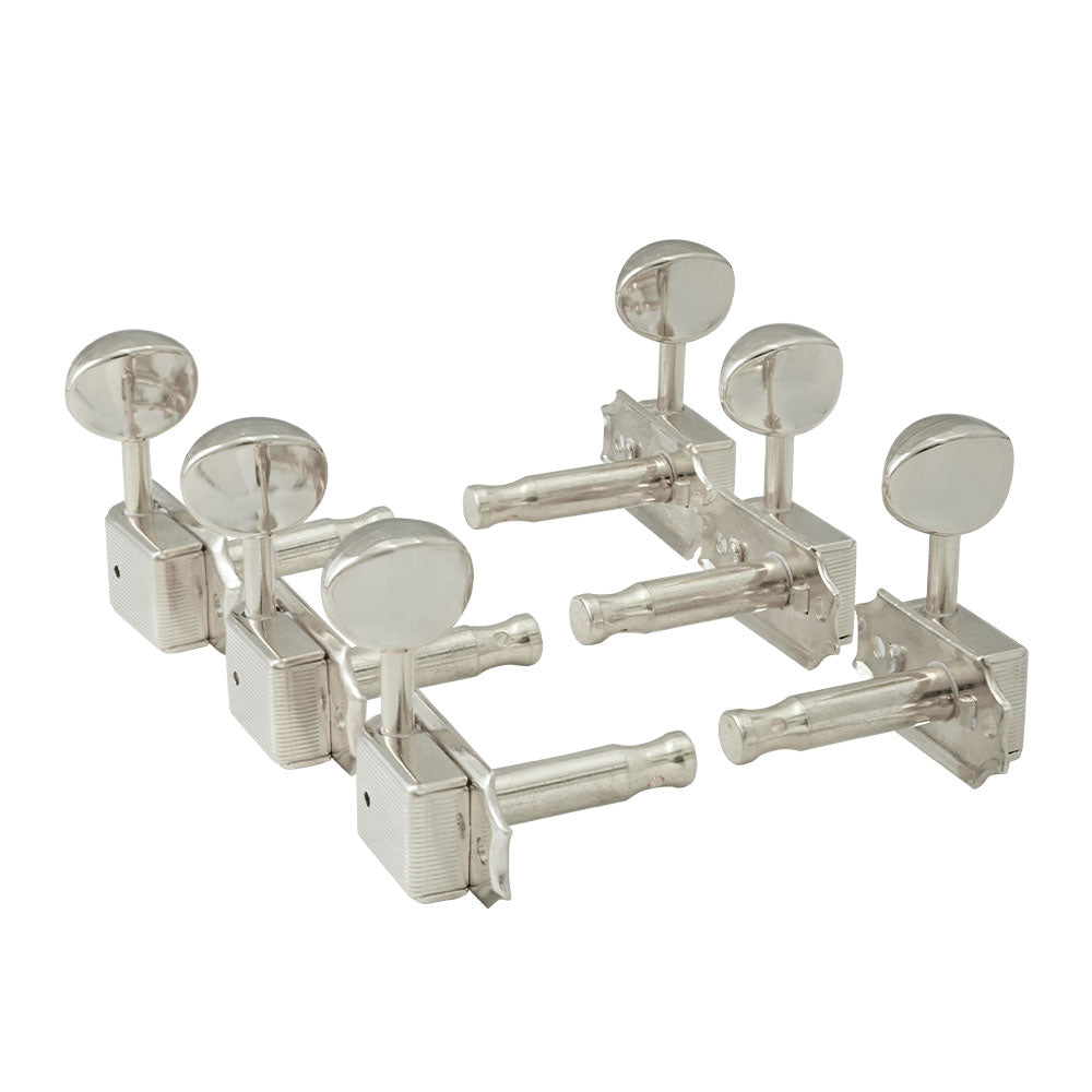 Gotoh SD90 Vintage "Tone Revival" 3 Aside Tuners, Longer String Posts
