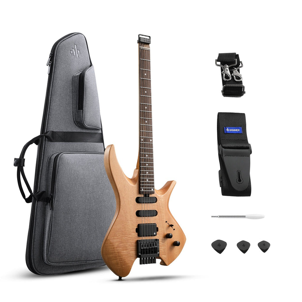 Donner NHL-500 Headless Electric Guitar (HLX-500)